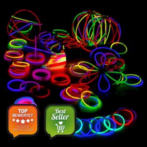 Knicklichter - Party-Set - 221 Teile