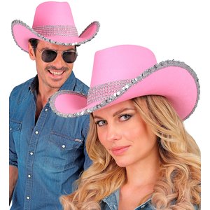 Glitzer Cowgirl: Pink