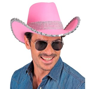 Glitzer Cowgirl: Pink