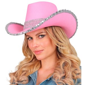 Glitter Cowgirl: Rose