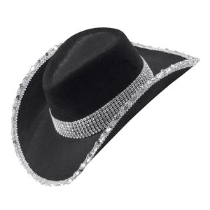 Glitter Cowgirl: Noir