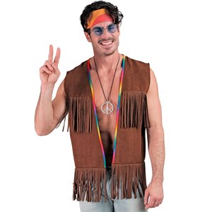 Anni '70 - Gilet hippie