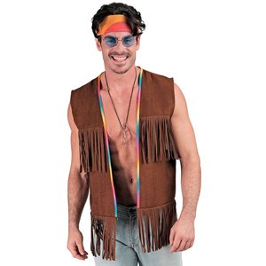 Années 70 - Hippie - Gilet