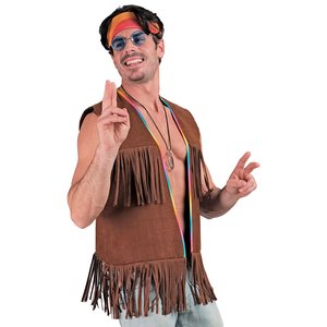 Années 70 - Hippie - Gilet