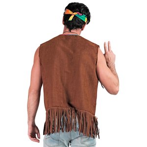 Anni '70 - Gilet hippie