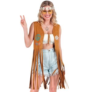 Années 60 - Hippie - Gilet