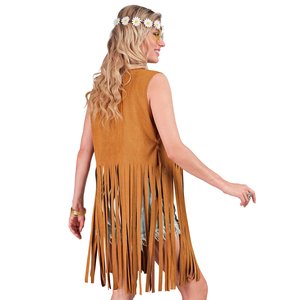 Anni '60 - Gilet hippie