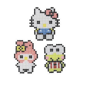 Hello Kitty: Set di perle d'acqua