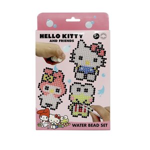 Hello Kitty: Set di perle d'acqua