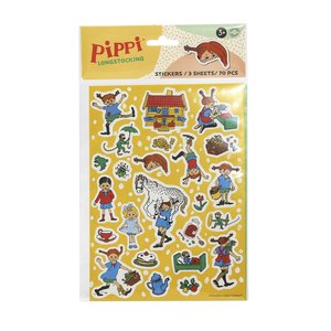 Pippi Langstrumpf: Sticker Set