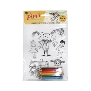 Pippi Calzelunghe: Sticker Set - D.I.Y