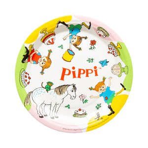 Pippi Langstrumpf: Teller - 8 Stk