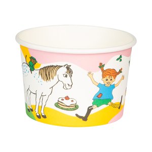 Pippi Langstrumpf: Eisbecher - 8 Stk