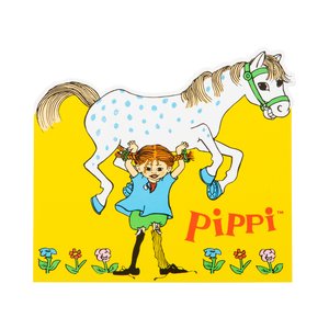 Pippi Langstrumpf: Einladung - 8 Stk