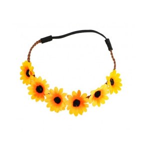 Hippie: Sonnenblumen