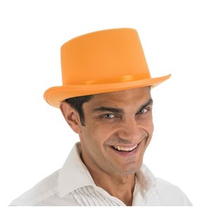 Gentleman Zylinder: Orange