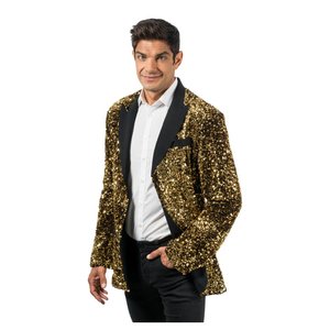 Veste à paillettes - Or