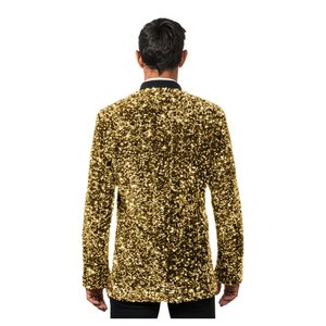 Veste à paillettes - Or