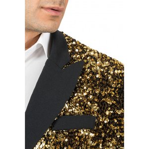 Veste à paillettes - Or