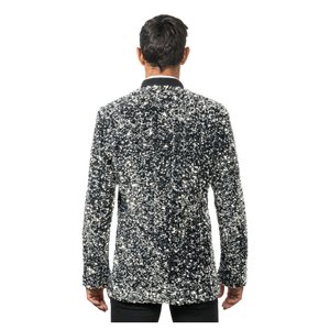 Veste à paillettes - Argent