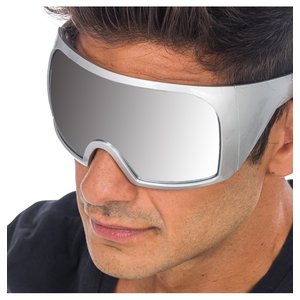 Futuristische Brille