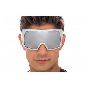 Futuristische Brille