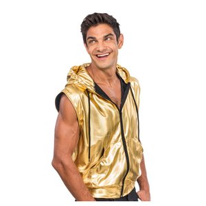 Gilet - Futuristisch: Gold