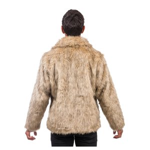 Veste - fourrure artificielle: naturel