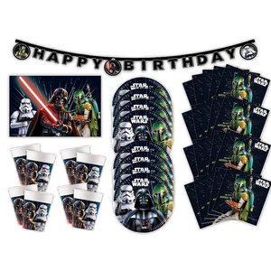 Star Wars: Box d'anniversaire pour 8 enfants