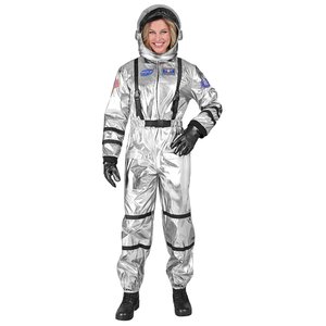 Silberne Astronautin