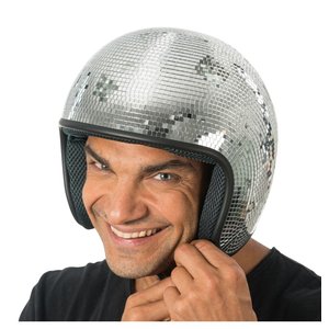 Palla da discoteca: Casco