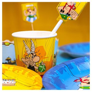 Asterix e Obelix - 8 pezzi - 250ml