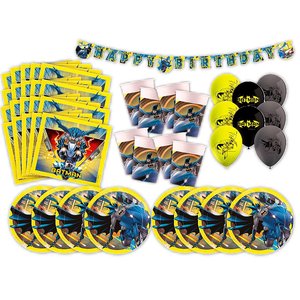 Batmane Rogue Race: Box d'anniversaire pour 8 enfants