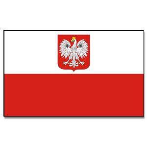 Polen mit Adler 