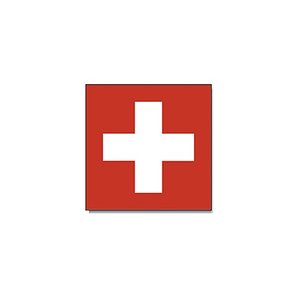 Svizzera - Primo agosto (150 x 150 cm)
